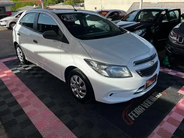 Carro Chevrolet Onix 2019 1.0 Joy SPE/4