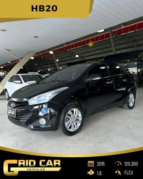 Carro Hyundai HB20S 2015 1.6 Premium (Aut) (Flex)