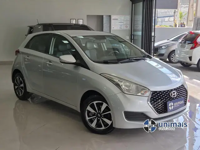 Carro Hyundai HB20 2017 1.6 Ocean (Aut) (Flex)