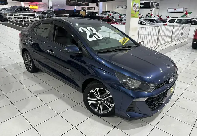 Carro Hyundai HB20S 2023 Platinum 1.0 Turbo AT (Flex)