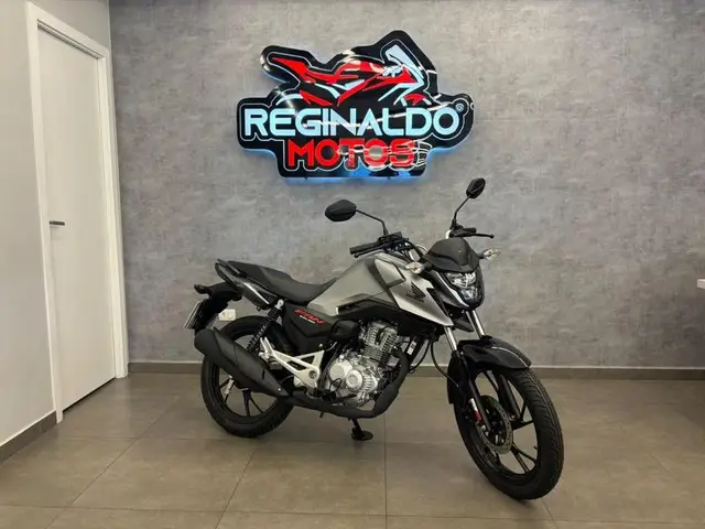 Moto Honda CG 160 2026 Fan