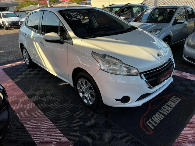 Carro Peugeot 208 2015 Active 1.5 8V (Flex)