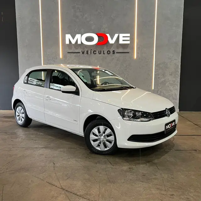 Carro Volkswagen Gol 2014 1.6 VHT (Flex) 4p