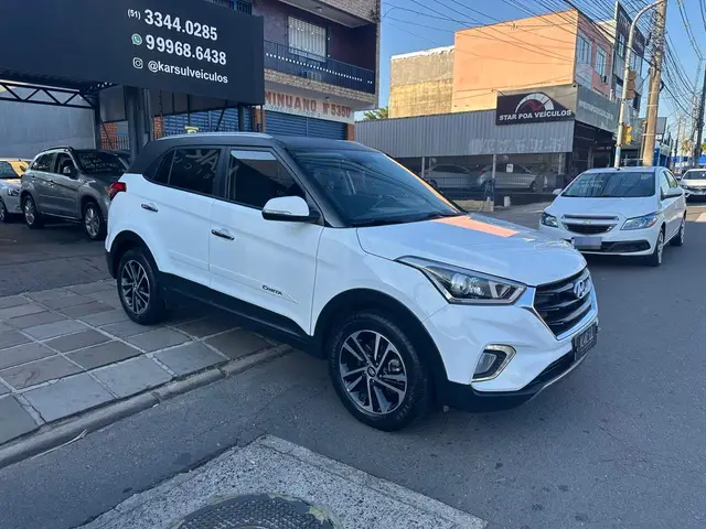 Carro Hyundai Creta 2020 Prestige 2.0 (Aut) (Flex)