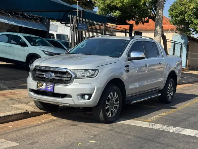 Carro Ford Ranger Cabine Dupla 2021 Limited 3.2 Turbodiesel 20V 4x4 (Aut)