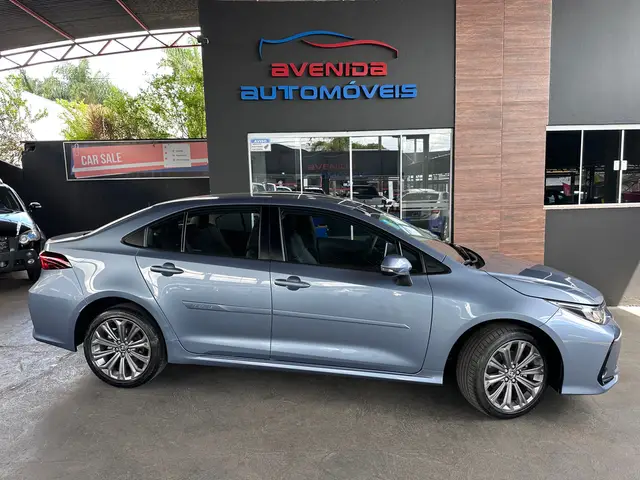 Carro Toyota Corolla 2020 2.0 XEi Multi-Drive S (Flex)