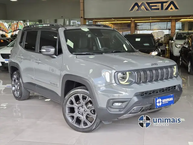 Carro Jeep Renegade 2022 Série S T270 4x4 AT9