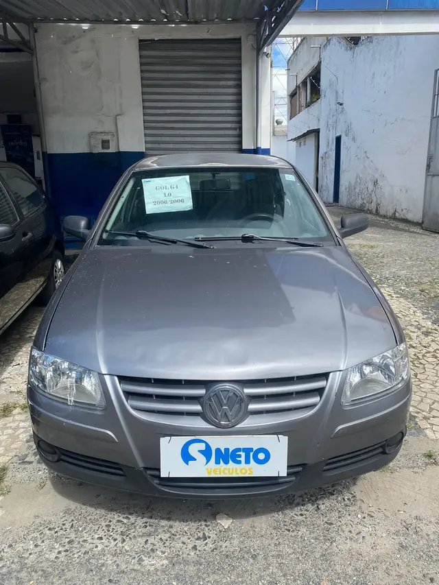 Carro Volkswagen Gol 2006 Plus 1.0 8V (Flex) 2p