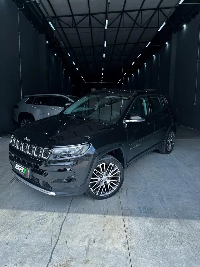 Carro Jeep Compass 2022 Limited 1.3 T270 (Aut) (Flex)