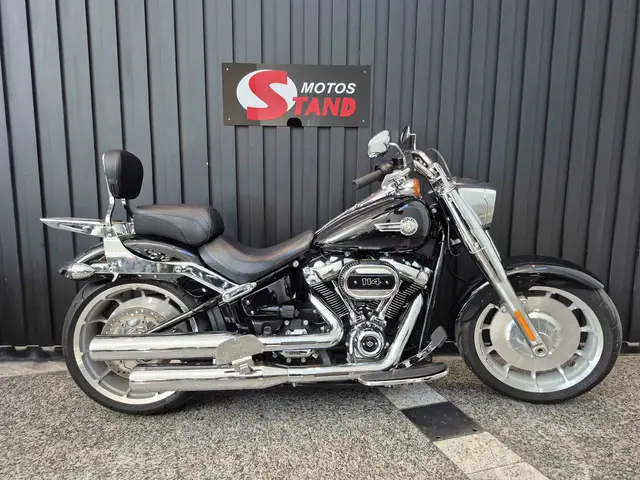 Moto Harley-Davidson Fat Boy FLFBS 2023 FAT BOY 114