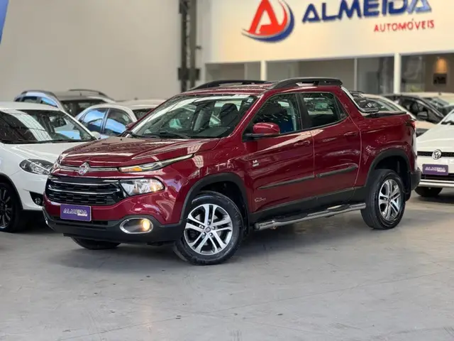 Carro Fiat Toro 2018 Freedom 2.4 TigerShark AT9 (Flex)
