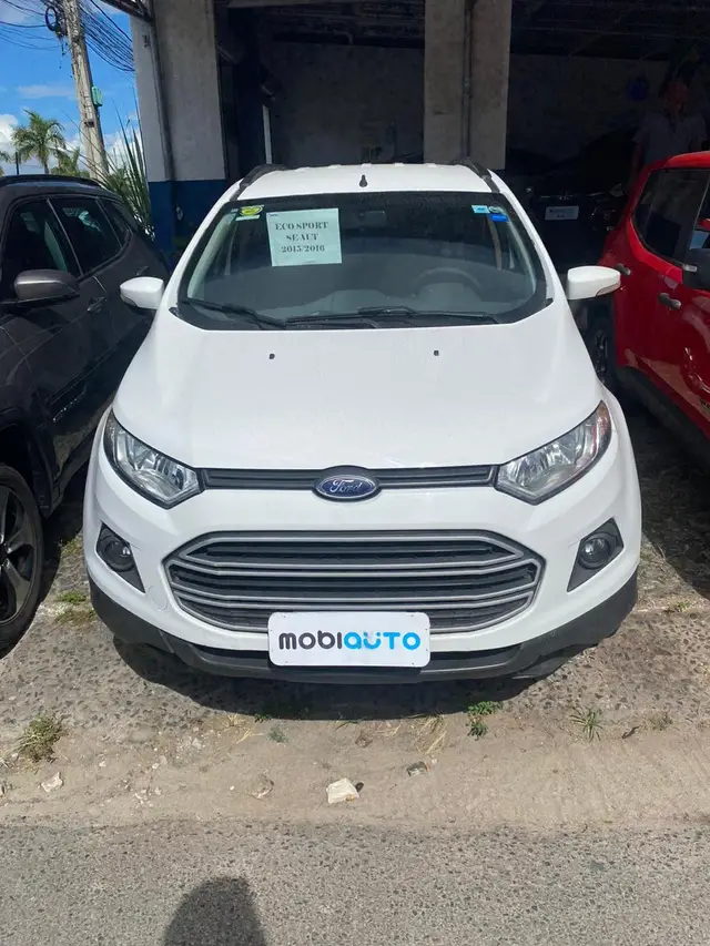 Carro Ford EcoSport 2016 Ecosport SE PowerShift 1.6 (Flex)