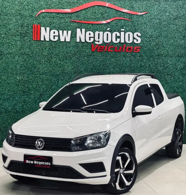 Carro Volkswagen Saveiro 2023 Robust -Total Flex 16V CD