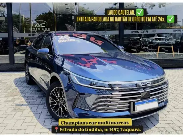 Carro BYD King 2026 DM-i GS