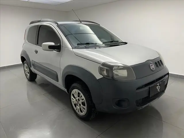 Carro Fiat Uno 2012 Way 1.0 8V (Flex) 2p