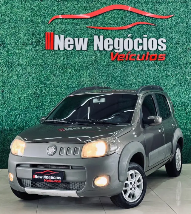 Carro Fiat Uno 2013 Way 1.0 8V (Flex) 2p