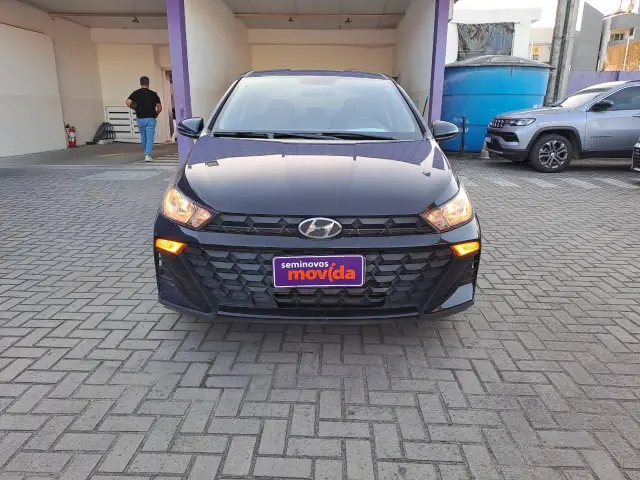 Carro Hyundai HB20S 2025 Comfort Plus 1.0