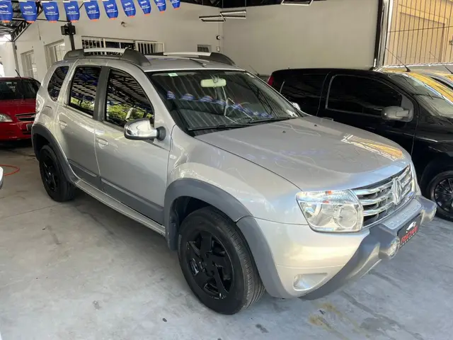 Carro Renault Duster 2015 1.6 16V Dynamique (Flex)