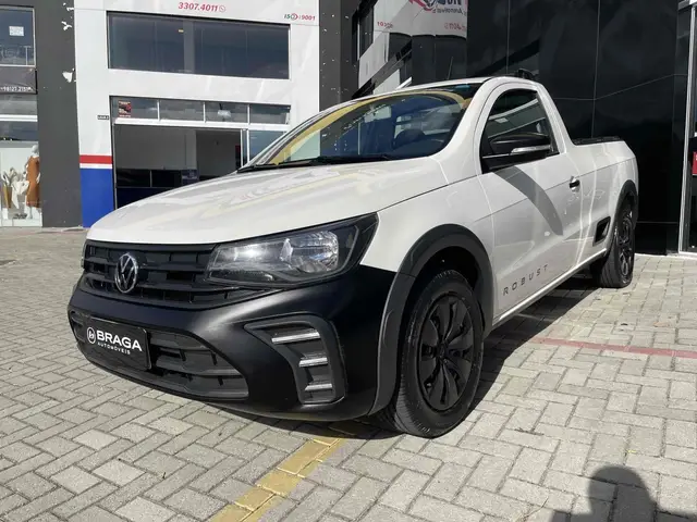 Carro Volkswagen Saveiro 2024 Robust CS 1.6