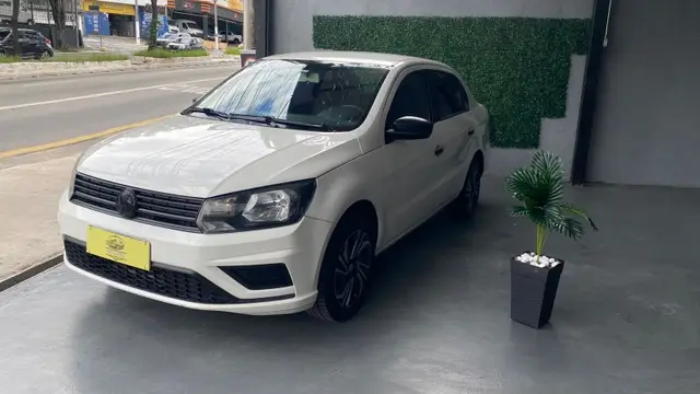 Carro Volkswagen Voyage 2022 1.6