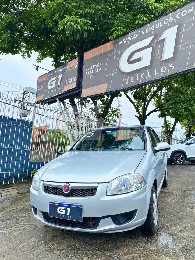 Carro Fiat Siena 2015 EL 1.4 8V (Flex)