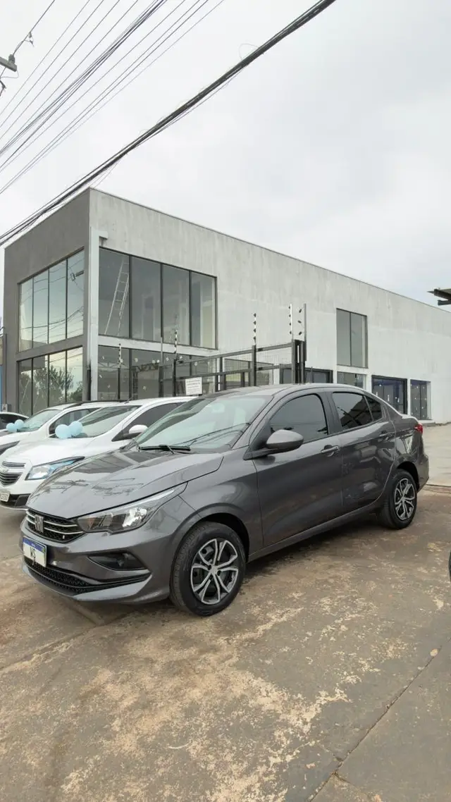 Carro Fiat Cronos 2024 Drive 1.0