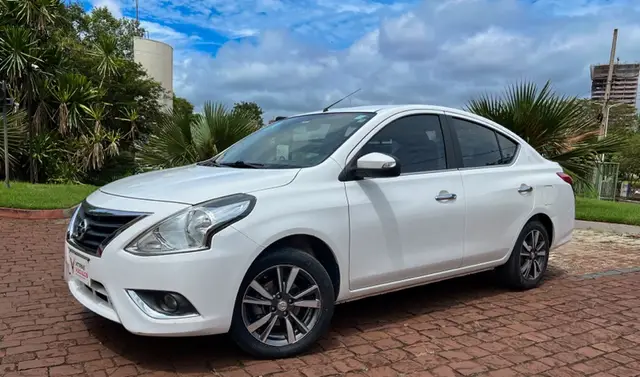 Carro Nissan Versa 2020 1.6 16V SL FlexStart CVT (Flex)