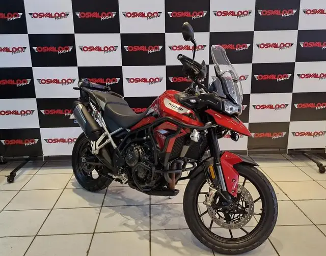 Moto Triumph Tiger 900 2022 900 GT Pro