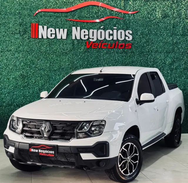 Carro Renault Oroch 2024 Pro 1.6 (Flex)