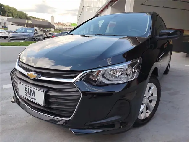 Carro Chevrolet Onix 2023 1.0