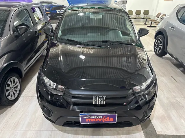 Carro Fiat Mobi 2025 Like 1.0 (Flex)