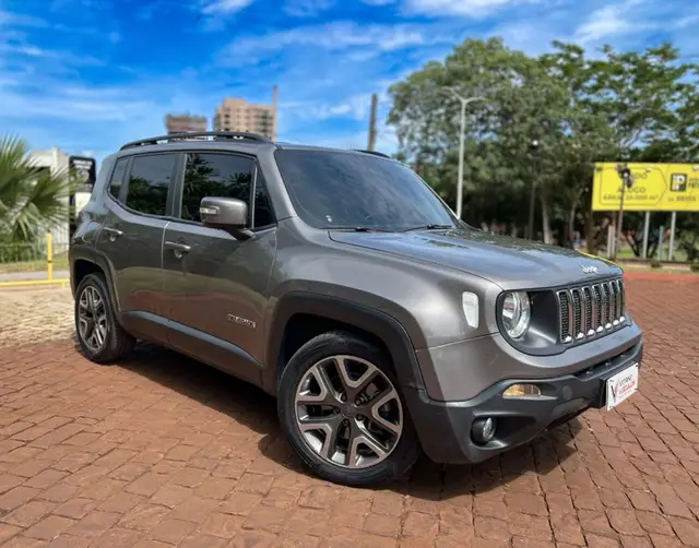 Carro Jeep Renegade 2019 Longitude 1.8 4x2 (Aut) (Flex)