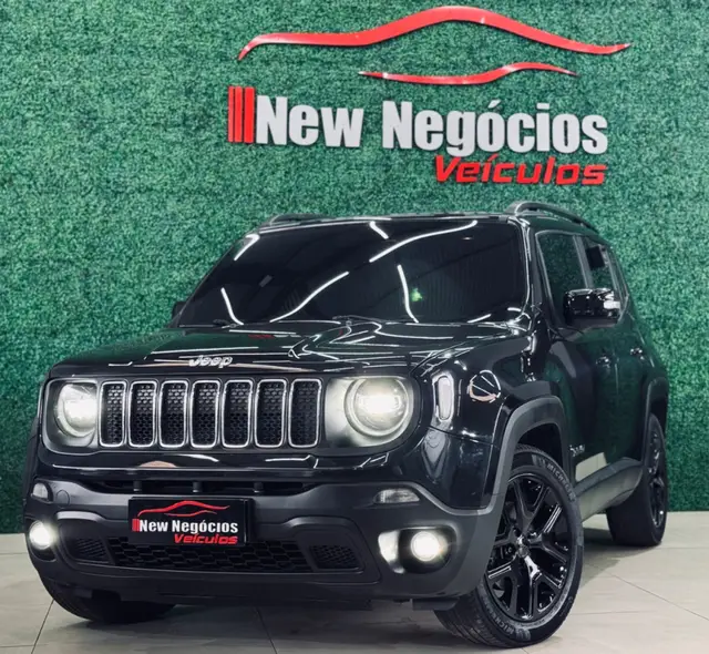 Carro Jeep Renegade 2020 Longitude 1.8 4x2 (Aut) (Flex)