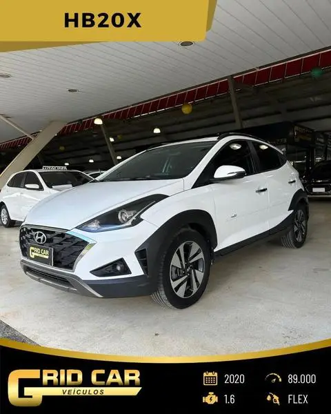 Carro Hyundai HB20X 2020 Diamond 1.6 (Aut) (Flex)