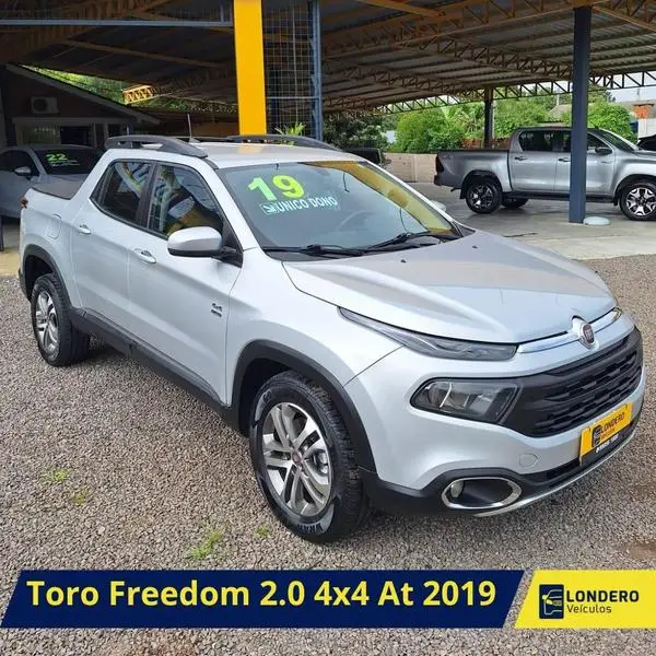 Carro Fiat Toro 2019 2.0 TDI Freedom Auto 4WD (Diesel)