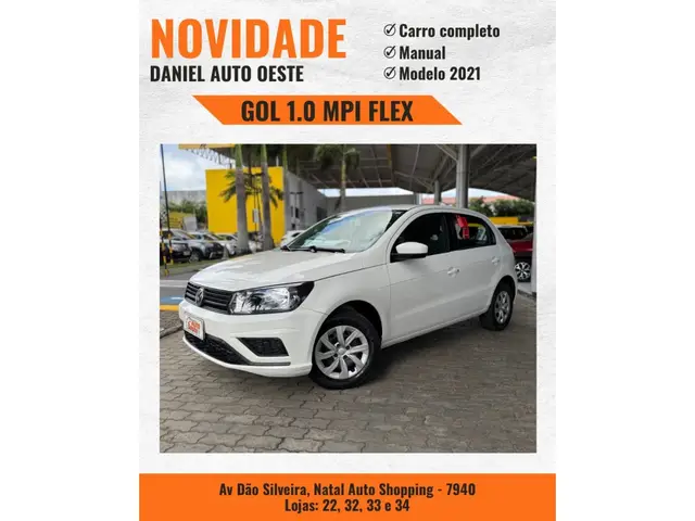 Carro Volkswagen Gol 2021 1.0 12v (Flex)