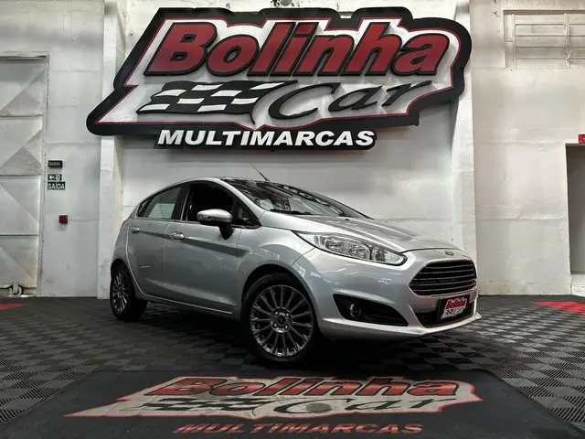 Carro Ford New Fiesta Hatch 2016 New Fiesta Titanium 1.6 16V PowerShift