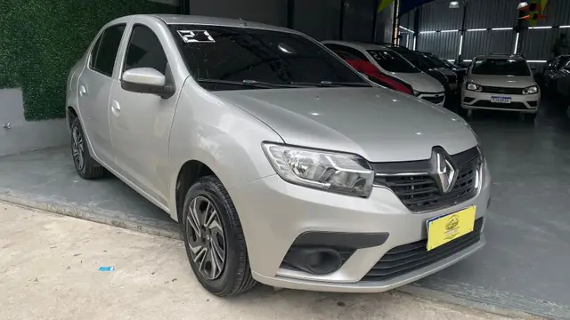 Carro Renault Logan 2021 Zen 1.0 12V SCe (Flex)