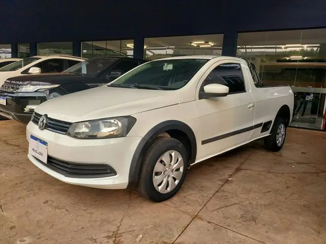Carro Volkswagen Saveiro 2015 1.6 Startline CS (Flex)