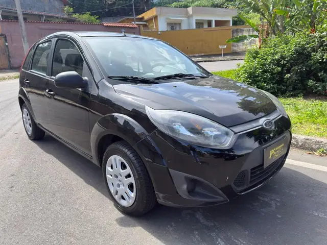 Carro Ford Fiesta Hatch 2011 1.0 (Flex)