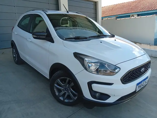 Carro Ford Ka 2019 1.5 Freestyle (Aut) (Flex)