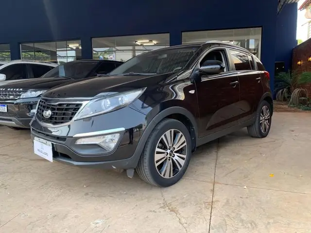 Carro Kia Sportage 2015 LX 2.0 16V (Aut) (Flex)
