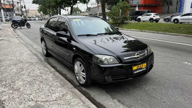 Carro Chevrolet Astra Sedan 2011 Advantage 2.0 (Flex)
