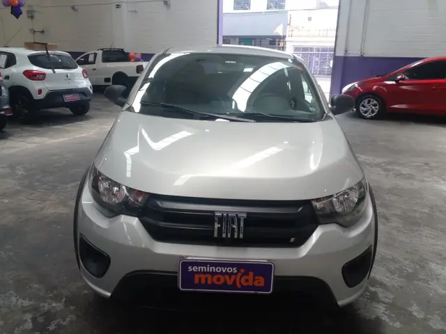 Carro Fiat Mobi 2024 Like 1.0 (Flex)