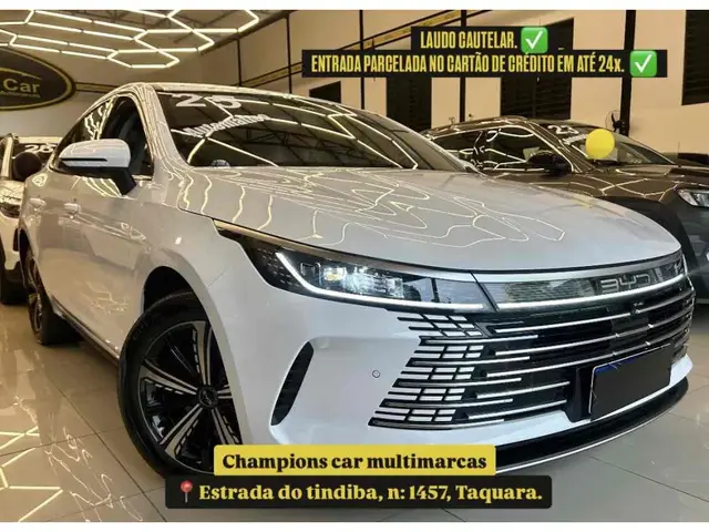 Carro BYD King 2025 DM-i GS