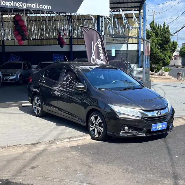 Carro Honda City 2015 EX 1.5 CVT (Flex)