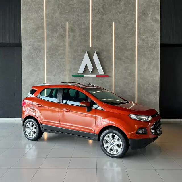Carro Ford EcoSport 2014 Ecosport Titanium 2.0 16V (Flex)
