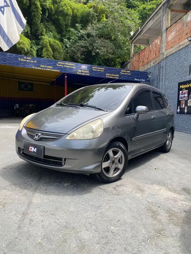 Carro Honda Fit 2007 LXL 1.4