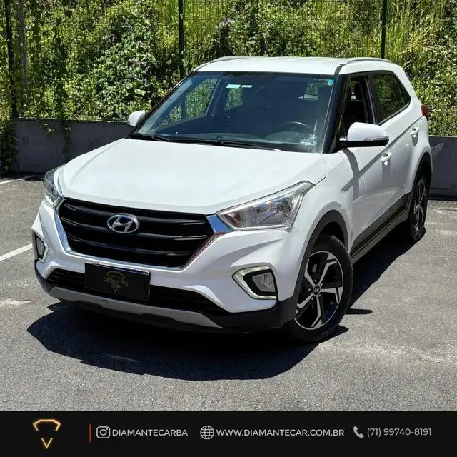Carro Hyundai Creta 2021 Smart Plus 1.6 (Aut) (Flex)