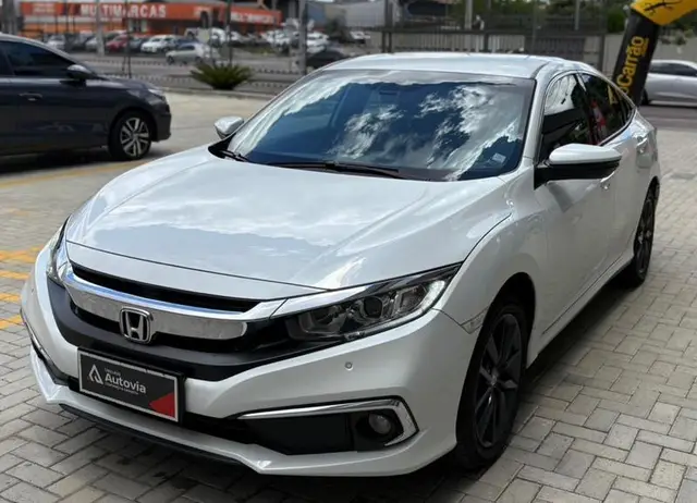 Carro Honda Civic 2020 EXL 2.0 i-VTEC CVT